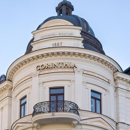 Corinthia Grand Hotel Du Boulevard Boekarest Buitenkant foto