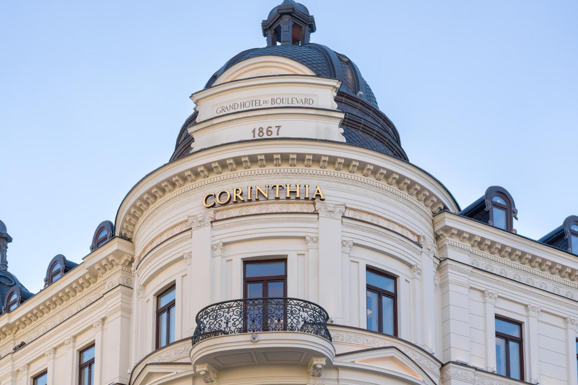Corinthia Grand Hotel Du Boulevard Boekarest Buitenkant foto